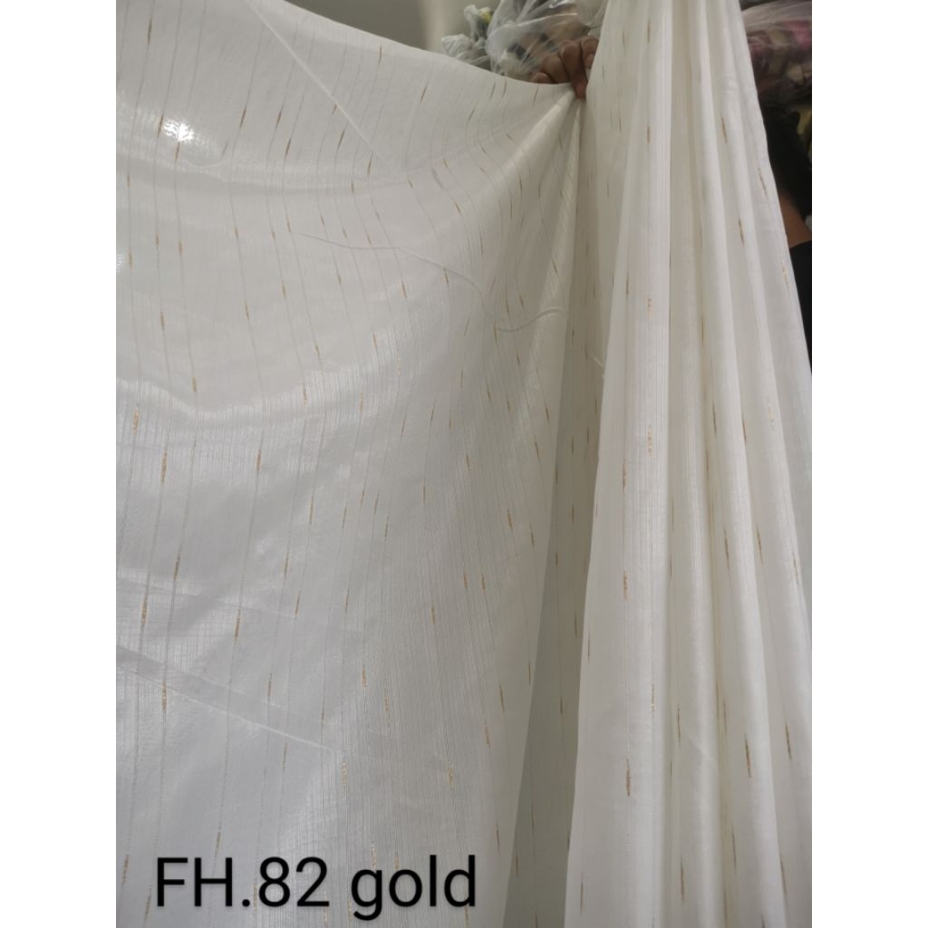 Jual Kain vitrage jendela meteran vitrase gordyn minimalis korden ...