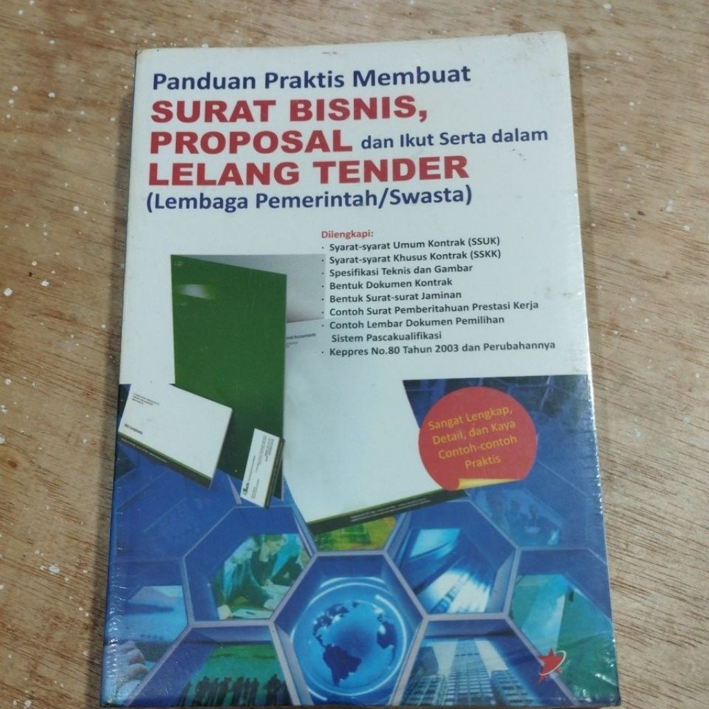 Jual Buku Original Panduan Praktis Membuat Surat Bisnis Proposal Dan ...
