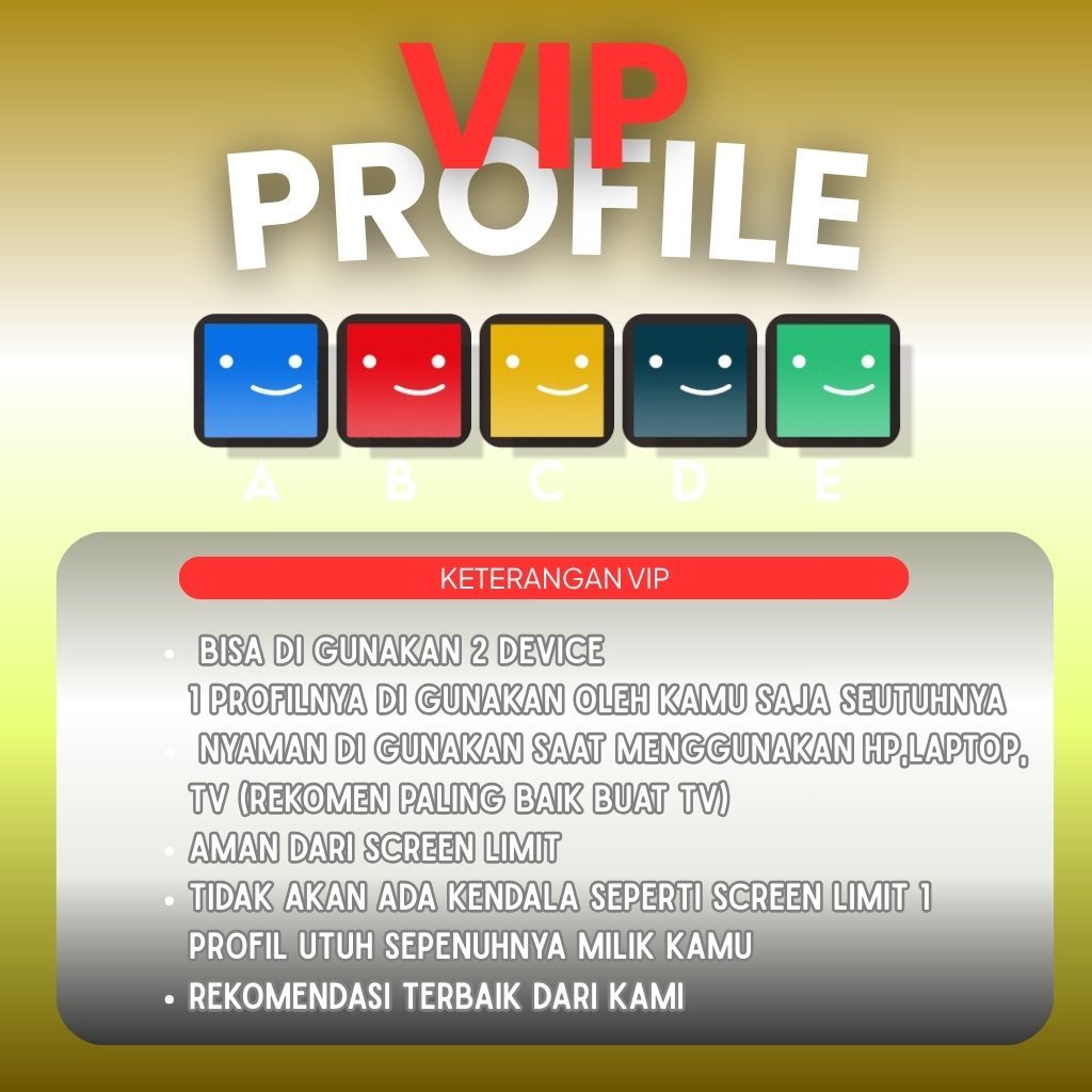 Jual NTFLIXXX 1-3 BULAN PREMIUM UHD 4K VIP ANTI LIMIT ANTI HOLD ANTI ...