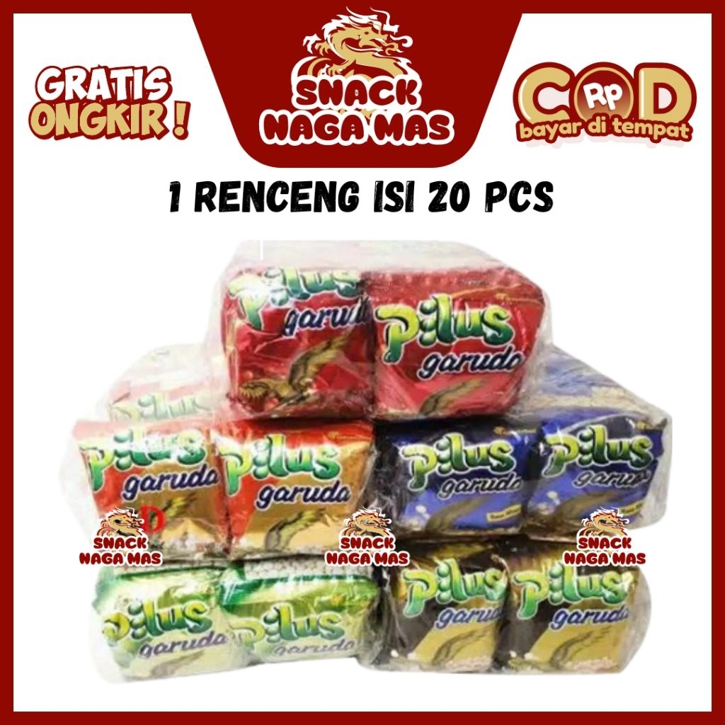 Jual GARUDA PILUS MINI PACK ISI 20P | Shopee Indonesia