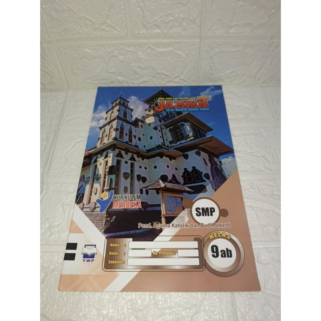 Jual Jamrut SMP Katholik kls 9AB | Shopee Indonesia