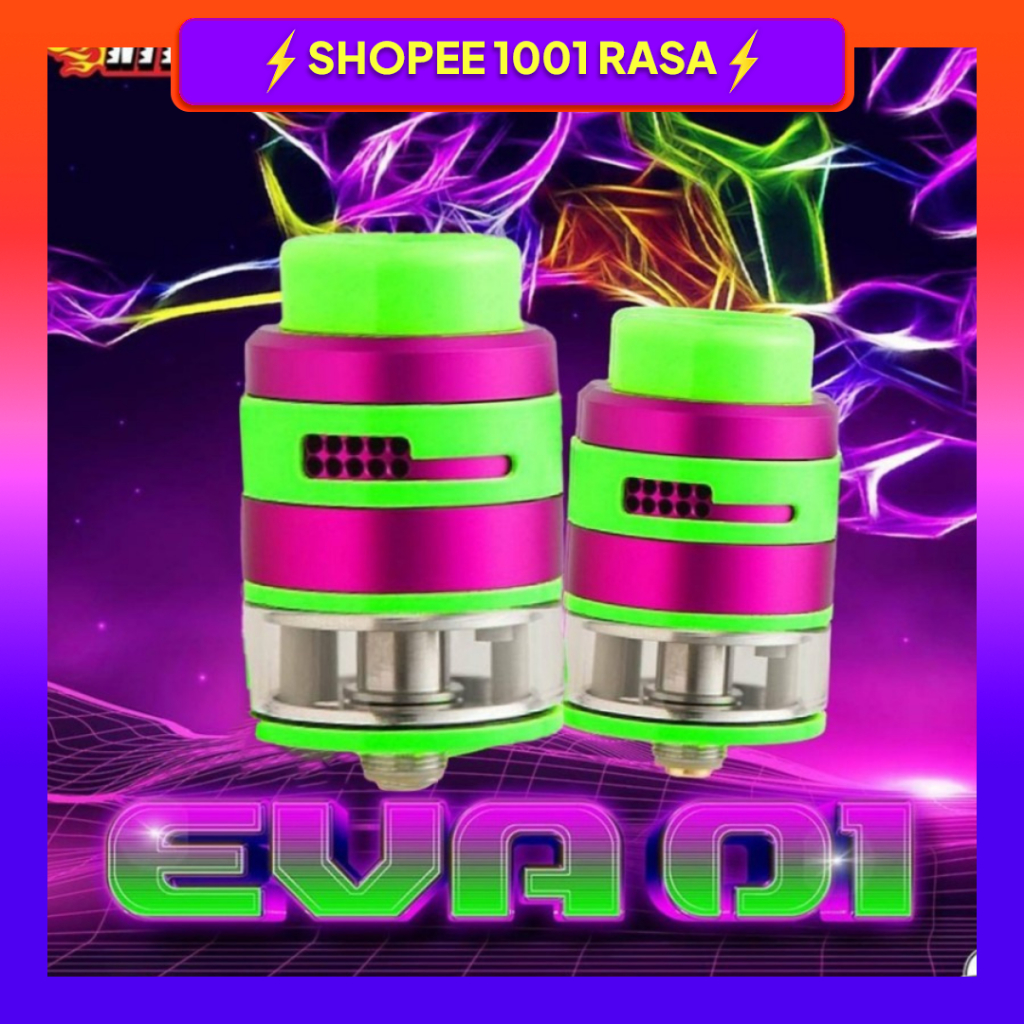 Jual Nitrous Rda 24Mm With Tank Eva01 100% Authentic By koko sarang ...