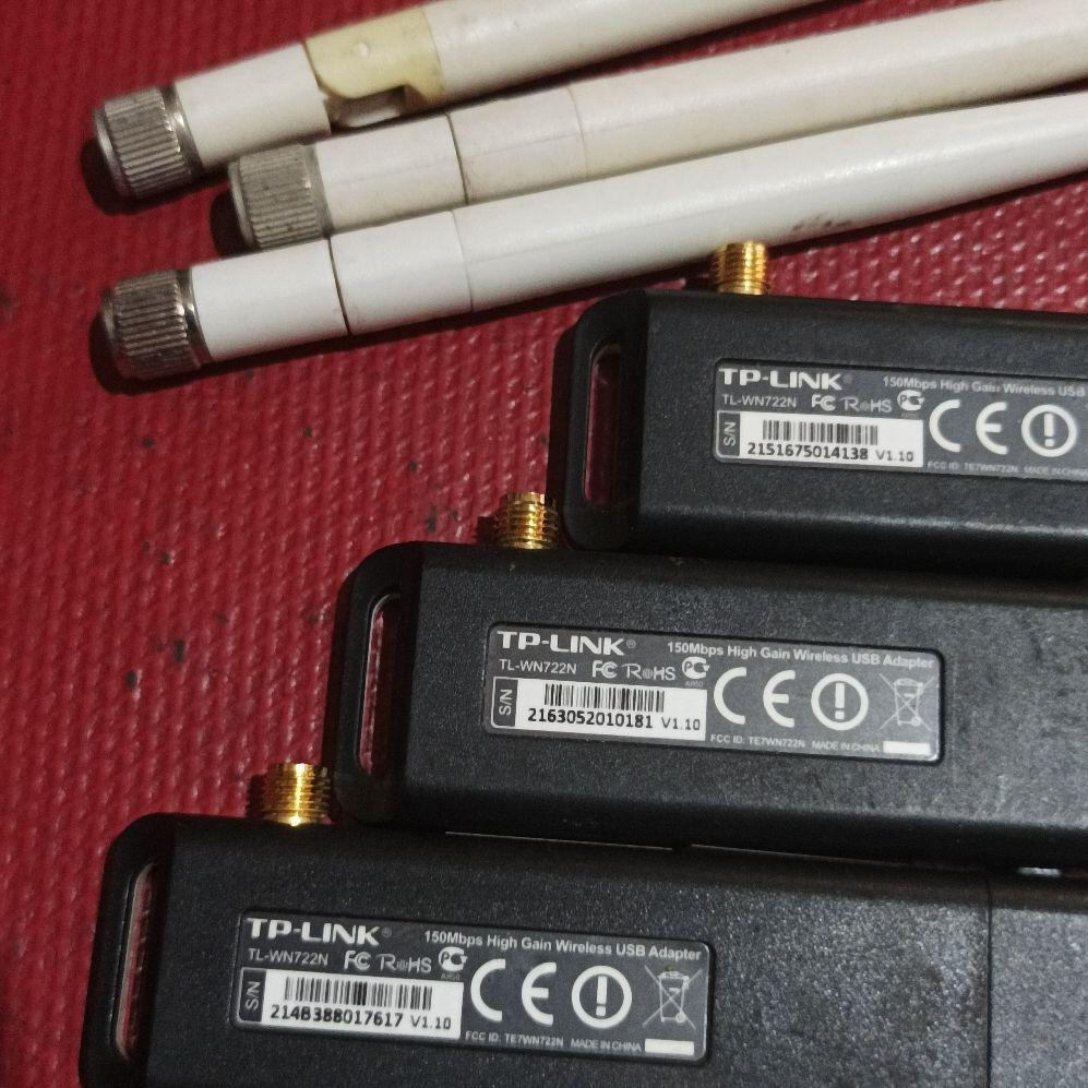 Atheros AR9271 Kablosuz USB WiFi Adaptörü, 802.11n 150Mbps, Kali Linux