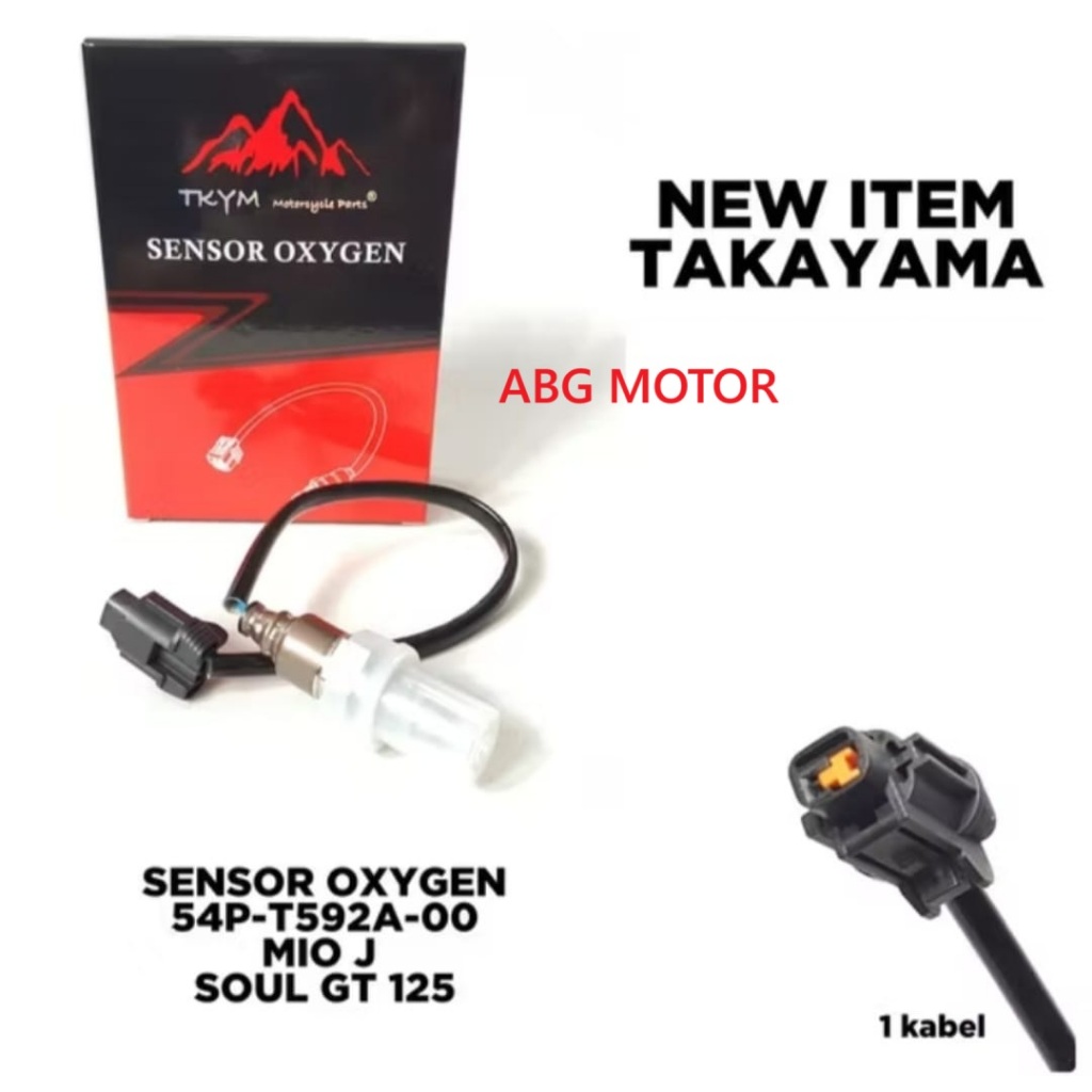 Jual SENSOR OXYGEN MIO J SOUL GT 125 FINO X RIDE MERK TAKAYAMA | Shopee ...