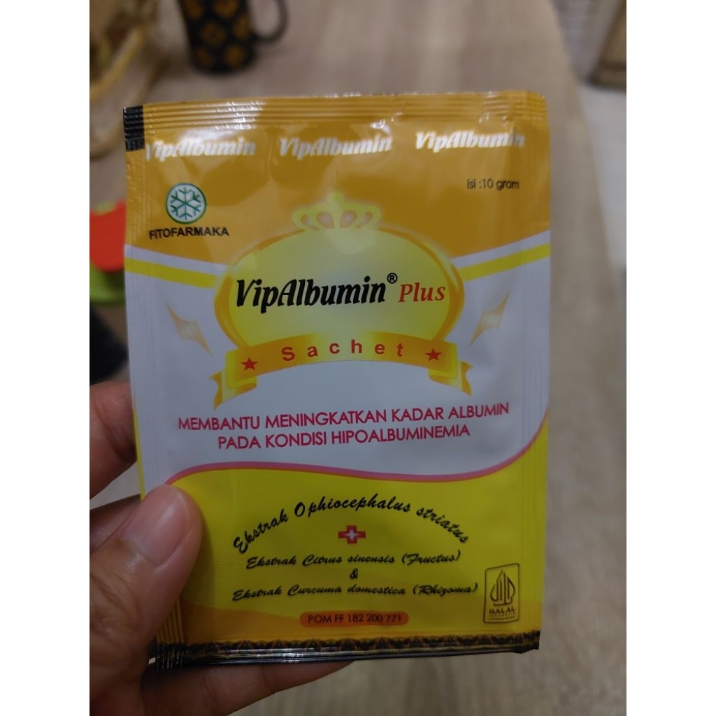 Jual Vip Albumin Plus ORIGINAL | Shopee Indonesia
