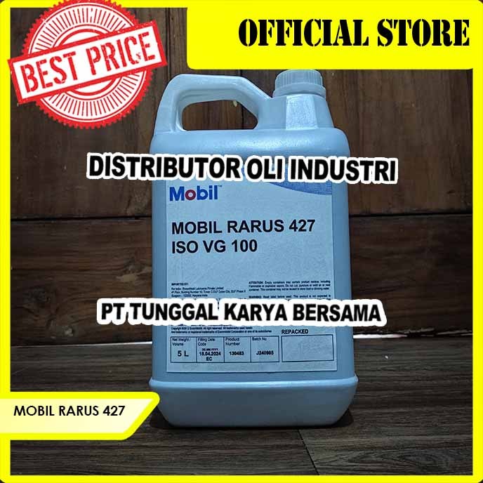Jual MOBIL RARUS 427 ( Pelumas Kompresor Udara(piston) - ISO VG 100 ...