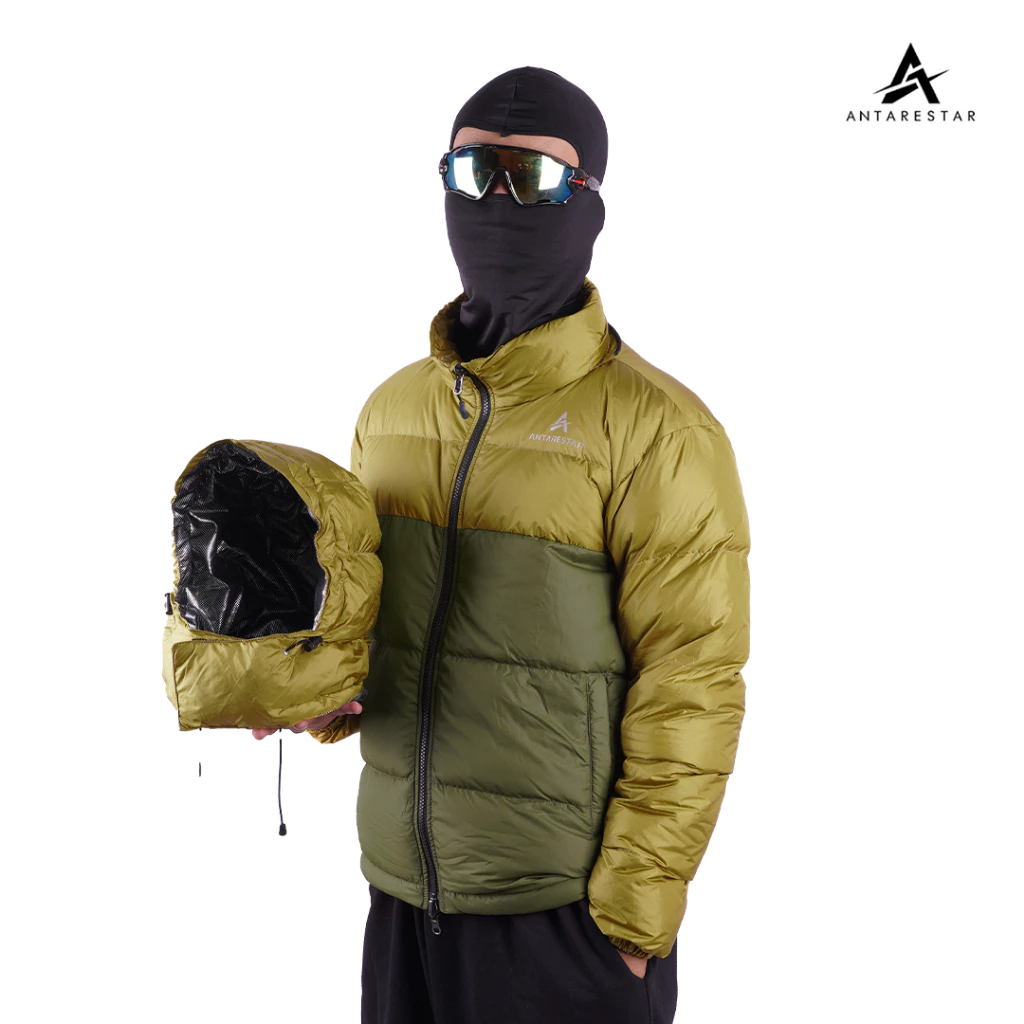 ANTARESTAR Official - Jaket Gunung Bulu Angsa Nordix Jacket Gelembung Puffer Jacket Musim Dingin Jaket Casual Outdoor