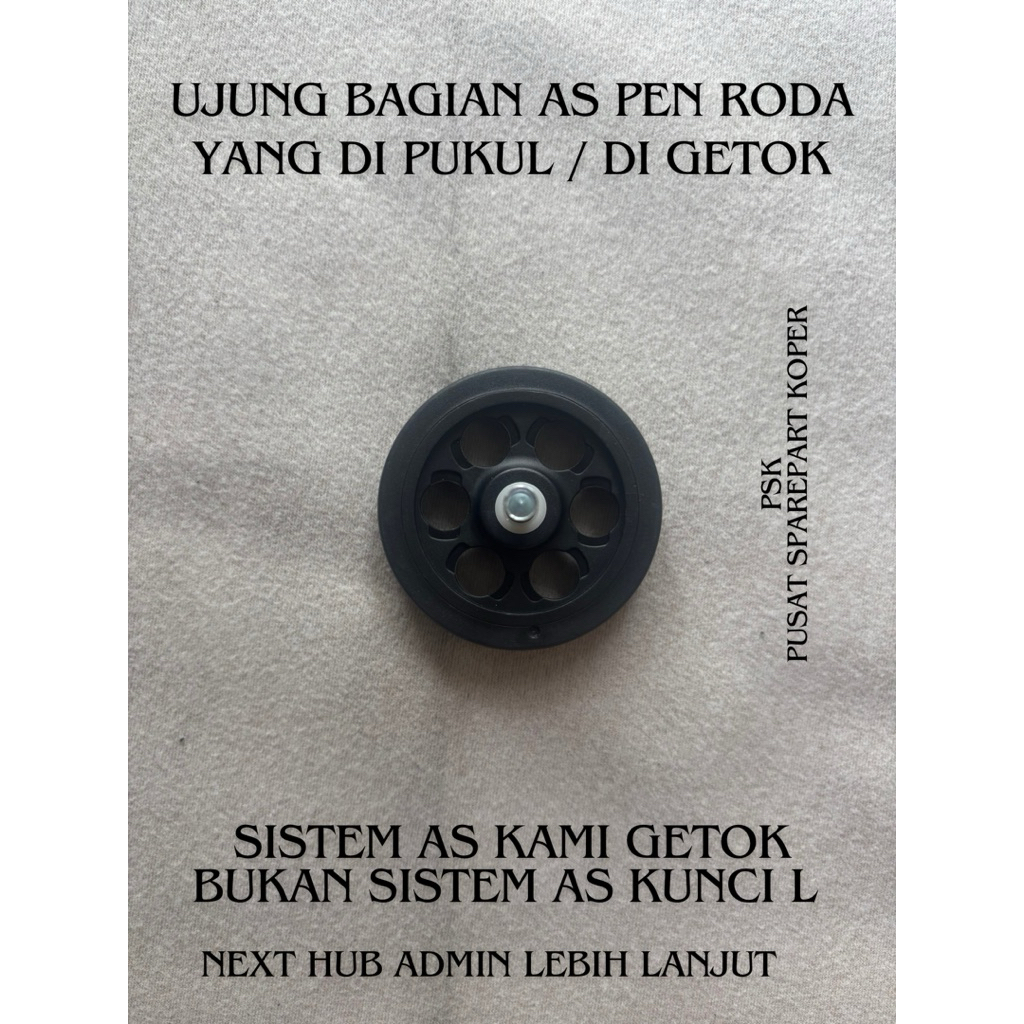 Jual Roda Double Koper Rimowa,Silver 5,5CM Premium | Shopee Indonesia