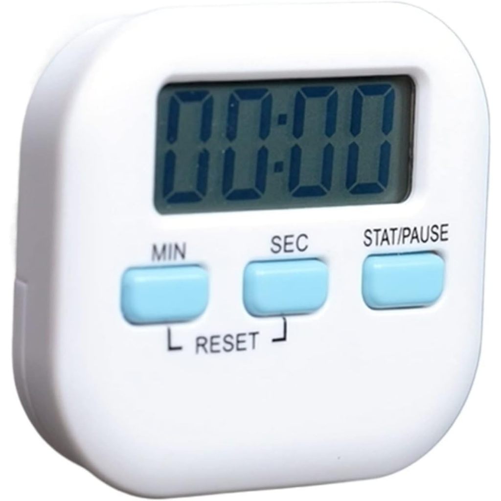 Jual Timer Dapur Timer Digital Timer Hitung Mundur Manual Jam Alarm ...