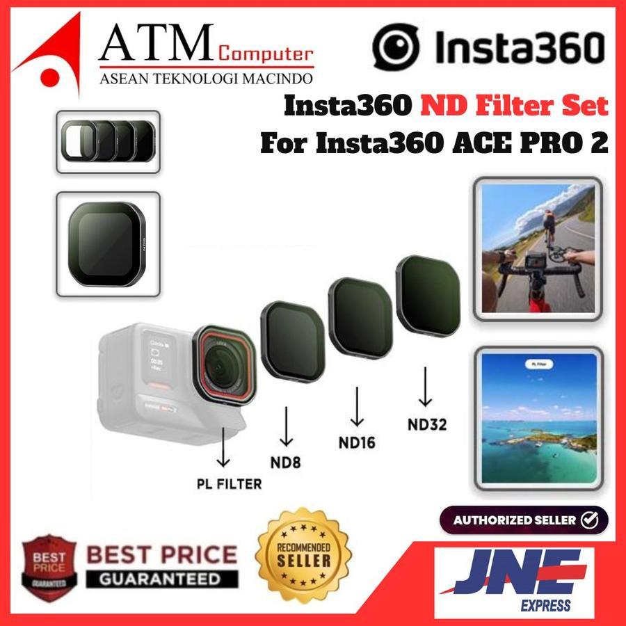 Insta360 Ace Pro - ND Filter Set