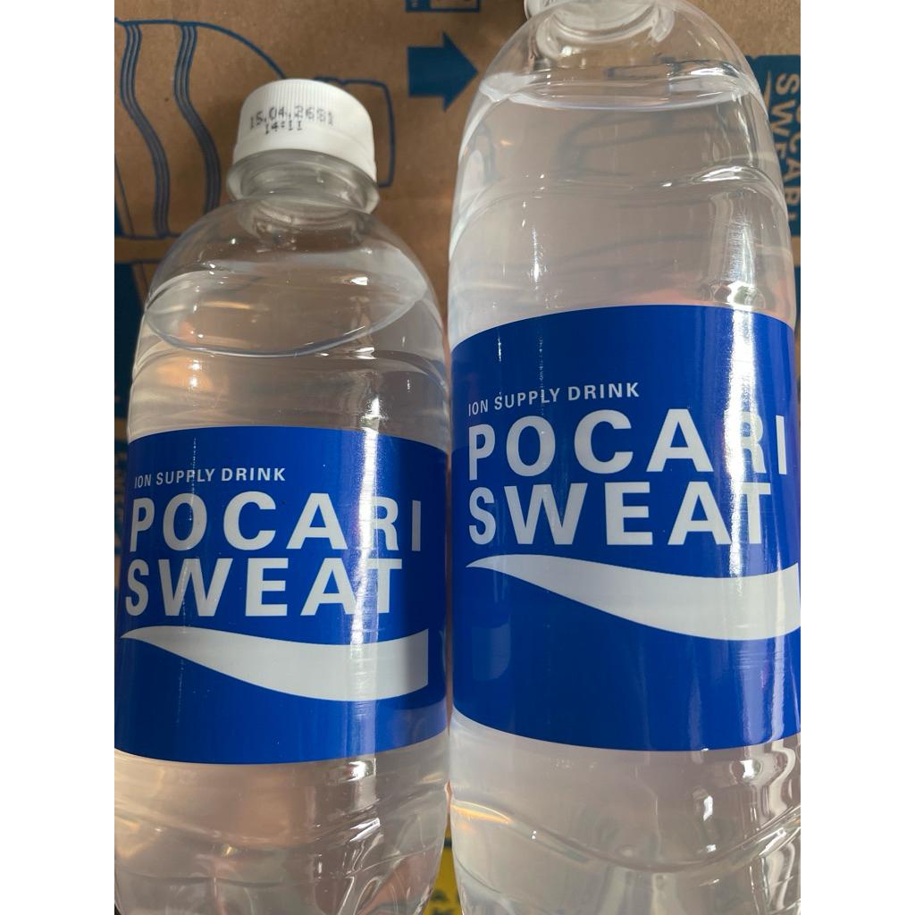 Jual Minuman Isotonik Pocari Botol (1 dus 24 botol) | Shopee Indonesia