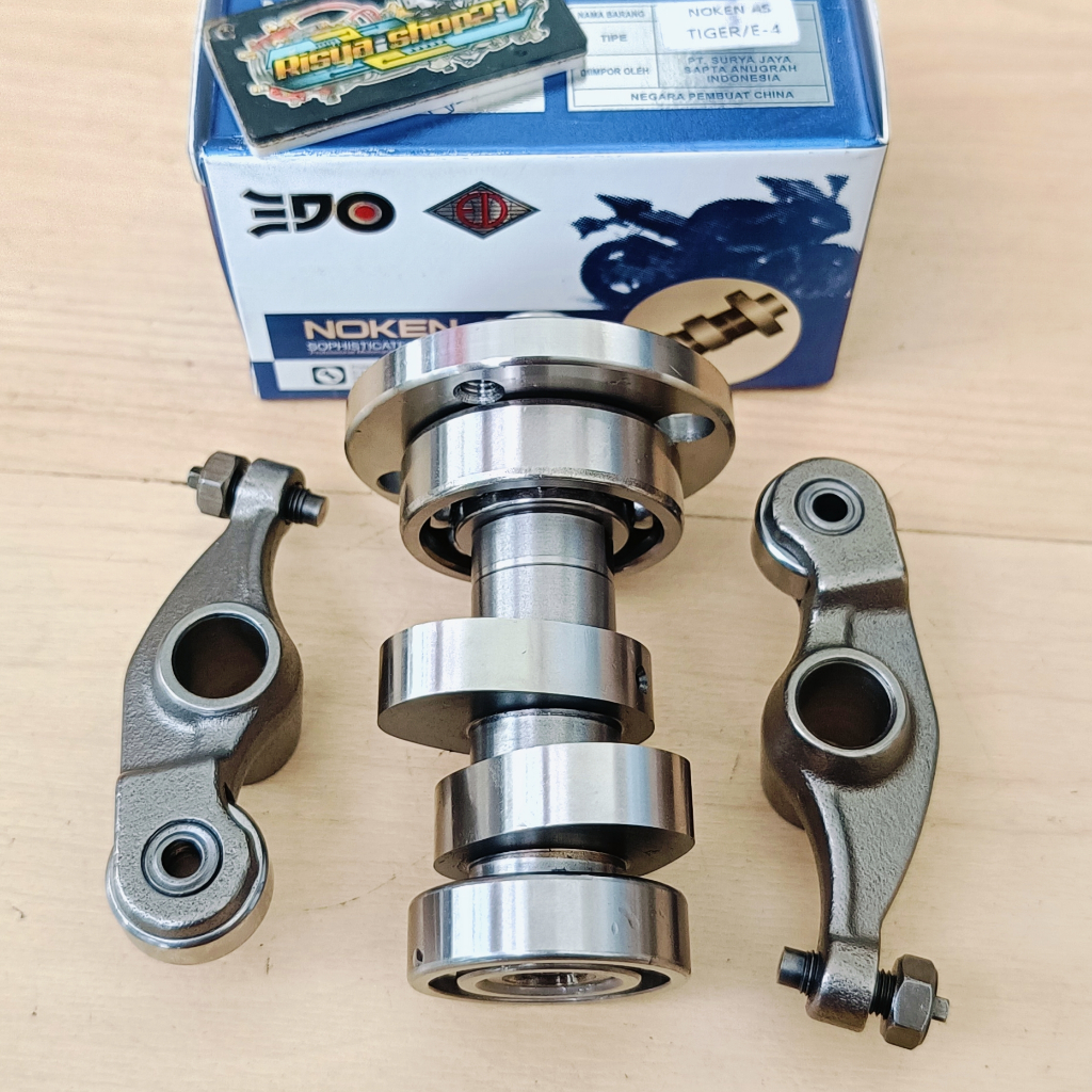 Jual Noken As Mentah Tiger Edo E4 SET Rra 20 mm Gl Megapro | Shopee ...