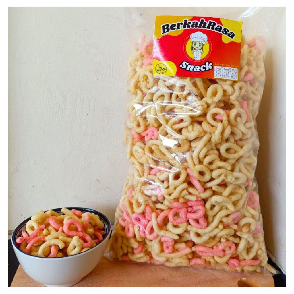 Jual Lanting merah putih renyah 1 kg / lanting kebumen original ...