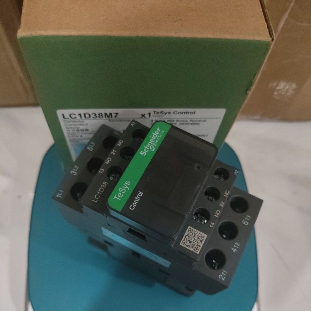 Jual Kontactor contactor Lc1d38 m7 contactor lc1d38m7 | Shopee Indonesia