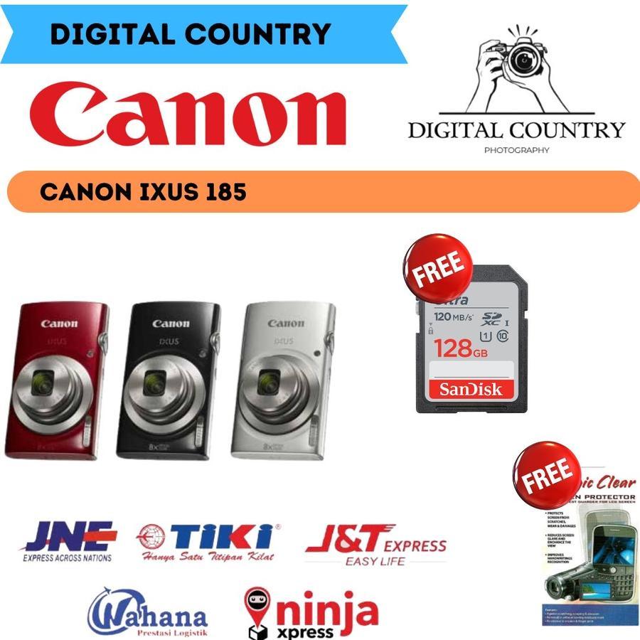 Jual CANON IXUS 185 / KAMERA CANON IXUS 185 / CANON IXUS 185 DIGITAL ...