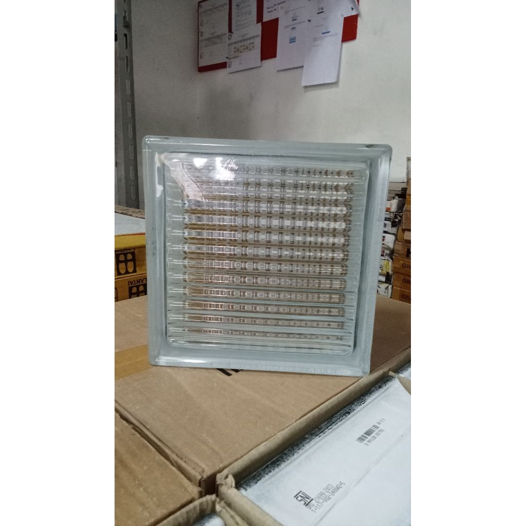 Jual Glass Block Mulia Ocean View 190x190x95mm | Shopee Indonesia
