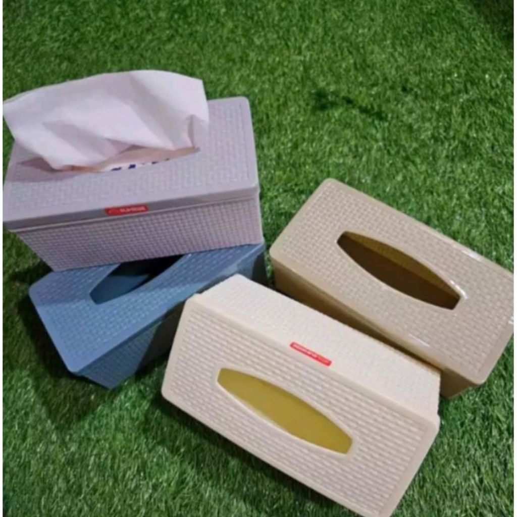 Jual TEMPAT TISU ROTAN PANJANG/KOTAK TISU KOTAK PANJANG/KOTAK TISU ...