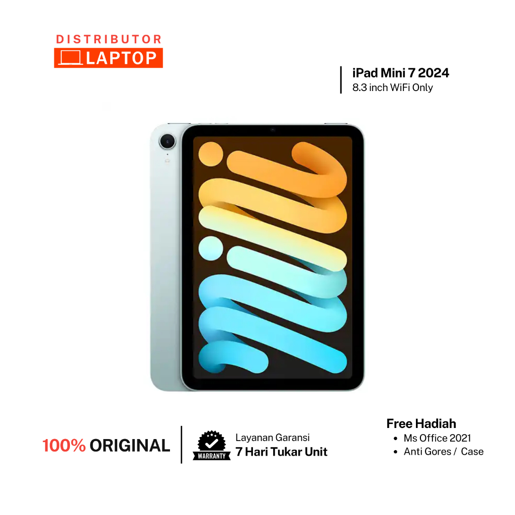 Jual 𝐀𝐩𝐩𝐥𝐞 𝐢𝐏𝐚𝐝 [ Mini7 ] BNIB WiFi Only + Pencil Pro Shopee Indonesia