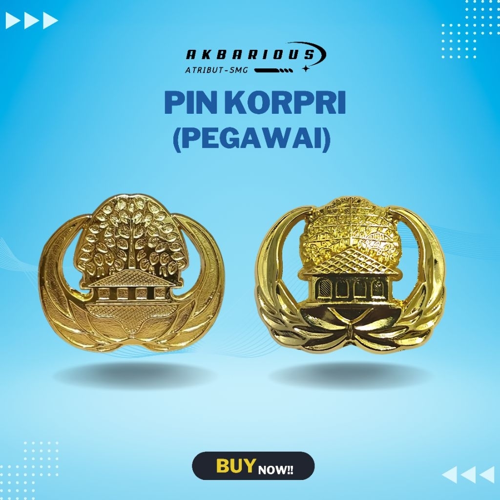 Jual Pin Korpri Pegawai (ASN) | Shopee Indonesia