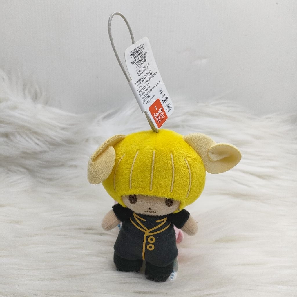 Jual Gantungan Kunci Character Maskot Inudou Garo Ori New Tag ...