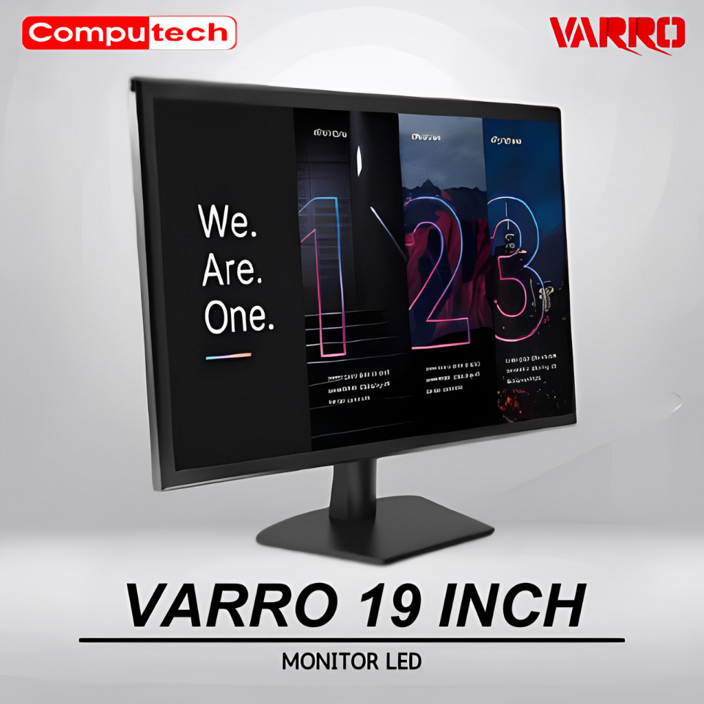 Jual VARRO Monitor LCD 19 Inch NW19-MOF75-D 75Hz | Shopee Indonesia
