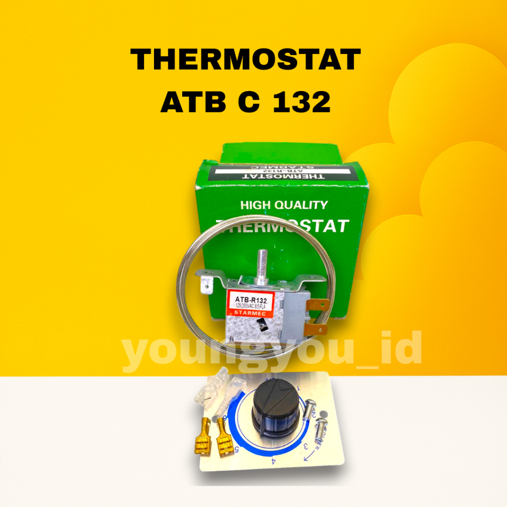 Jual THERMOSTAT KULKAS ATB R132 TERMOSTAT LEMARI ES 1 PINTU R 132 ...