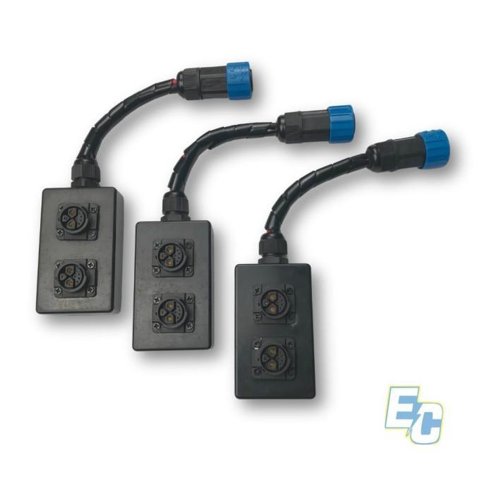 Jual Joiner Parallel Charger Connector Adaptor Polytron FOX R | Shopee ...
