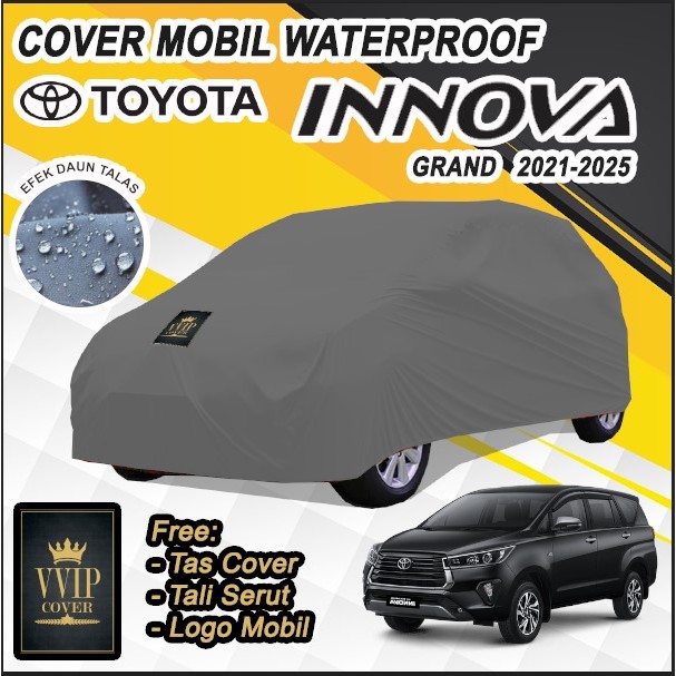Jual Cover Mobil Waterproof Toyota Innova All New Tahun 2020-2025 ...