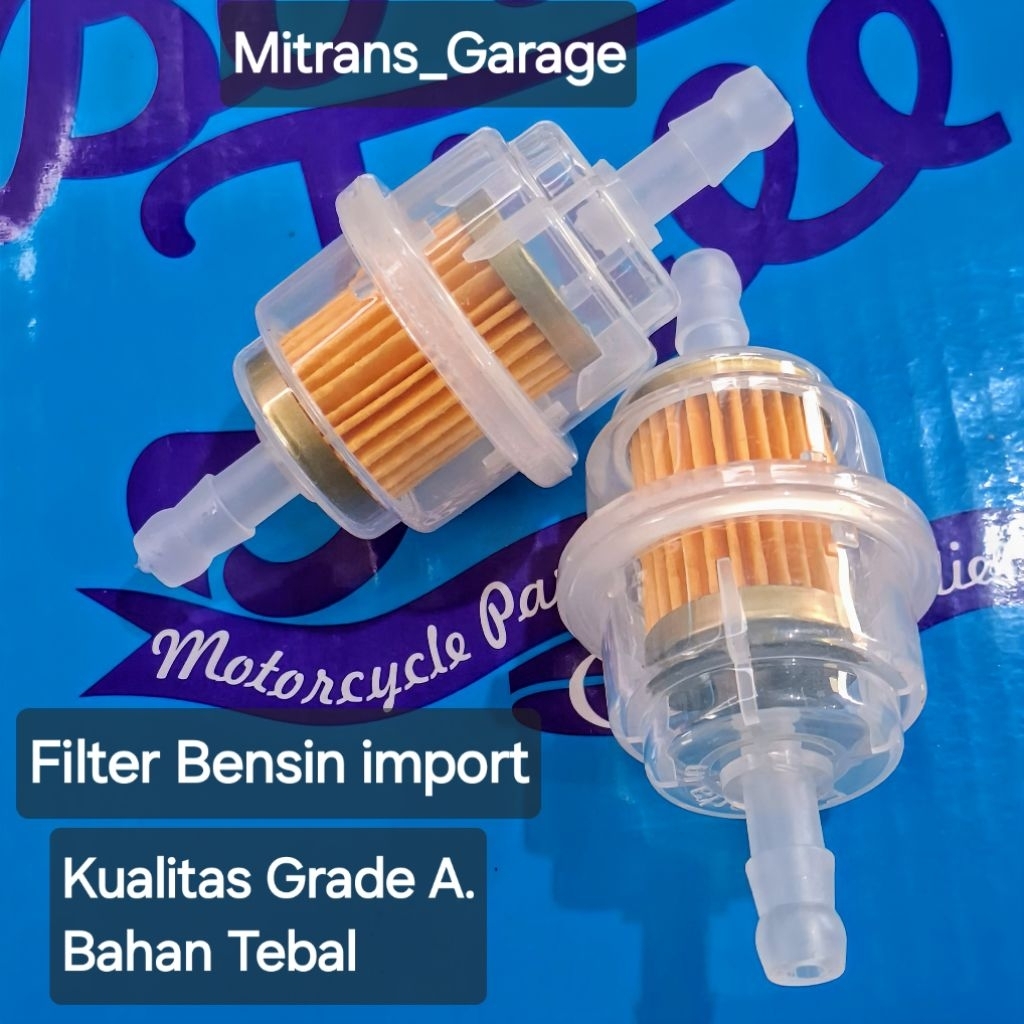 Jual Filter Bensin All Motor universal Kualitas Grade A | Shopee Indonesia