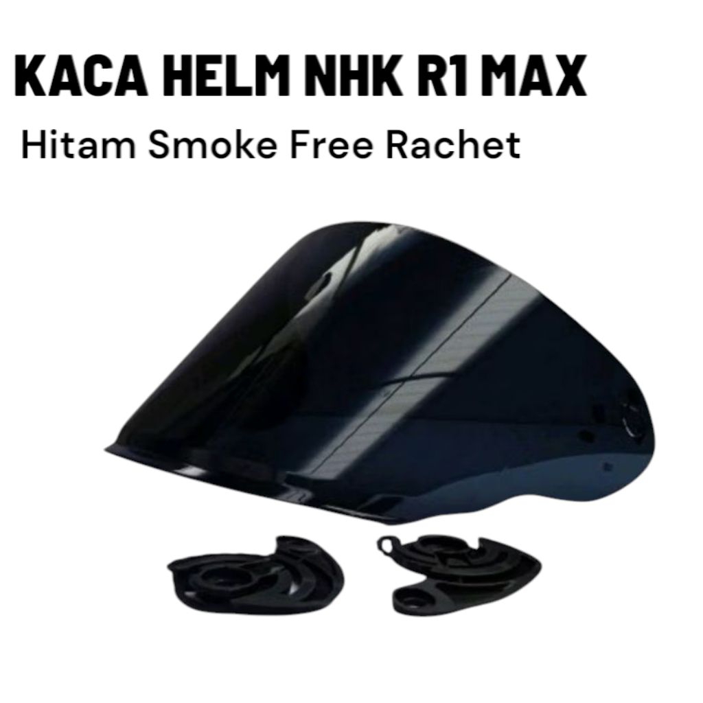 Jual Kaca Helm NHK R1 MAX R1 ELITE Visor Helmet FLAT venom open by ...