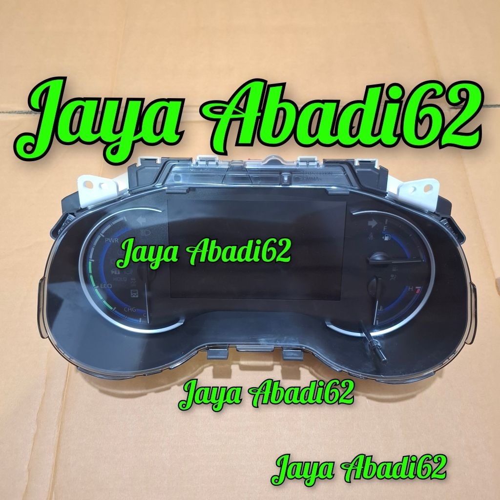 Jual Speedometer Spedometer Kilometer Toyota Innova Zenix Hybrid Type Q ...