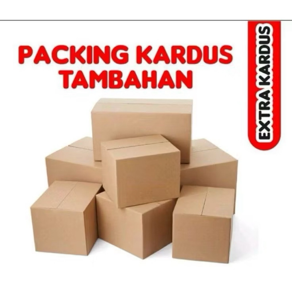 Jual Extra Packing kardus/karton Tambahan untuk keamanan packing (BUKAN ...