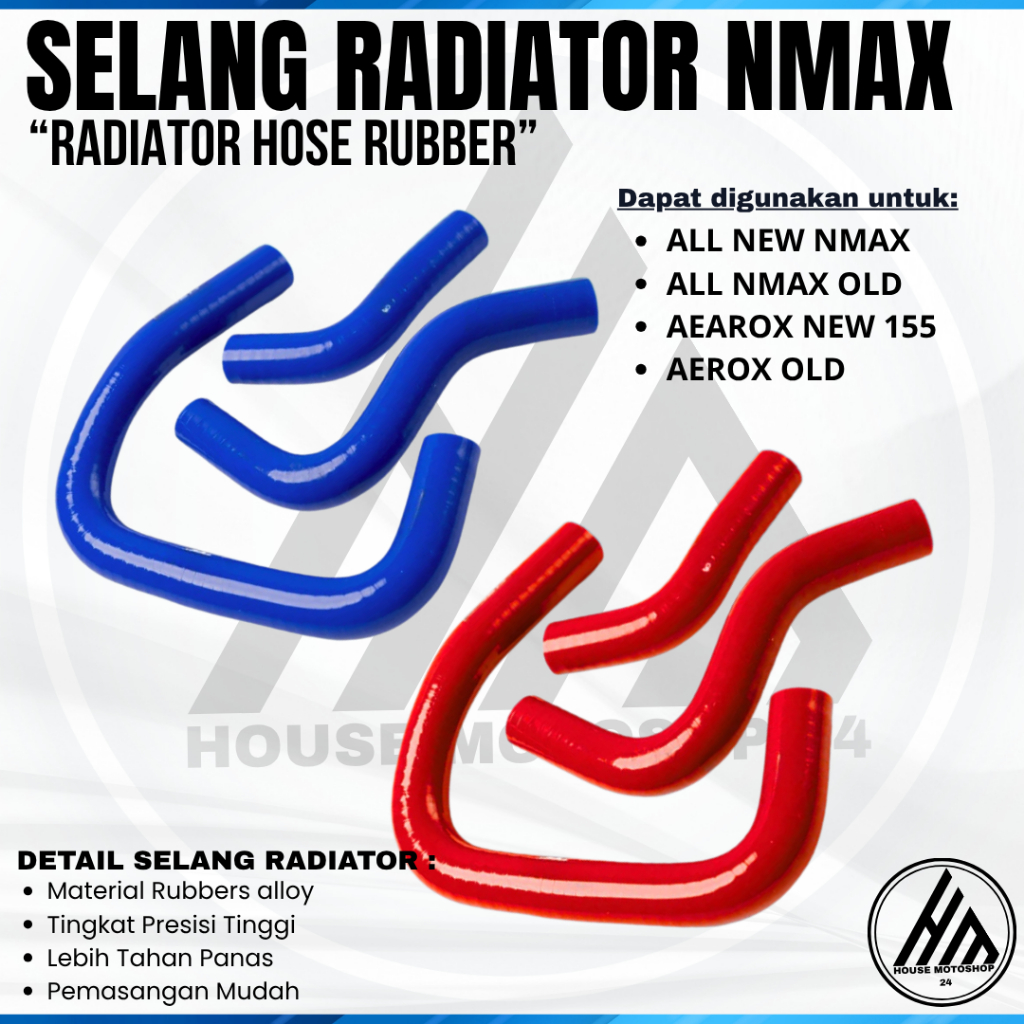 Jual SELANG RADIATOR NMAX SELANG RADIATOR AEROX SELANG RADIATOR LEXI ...