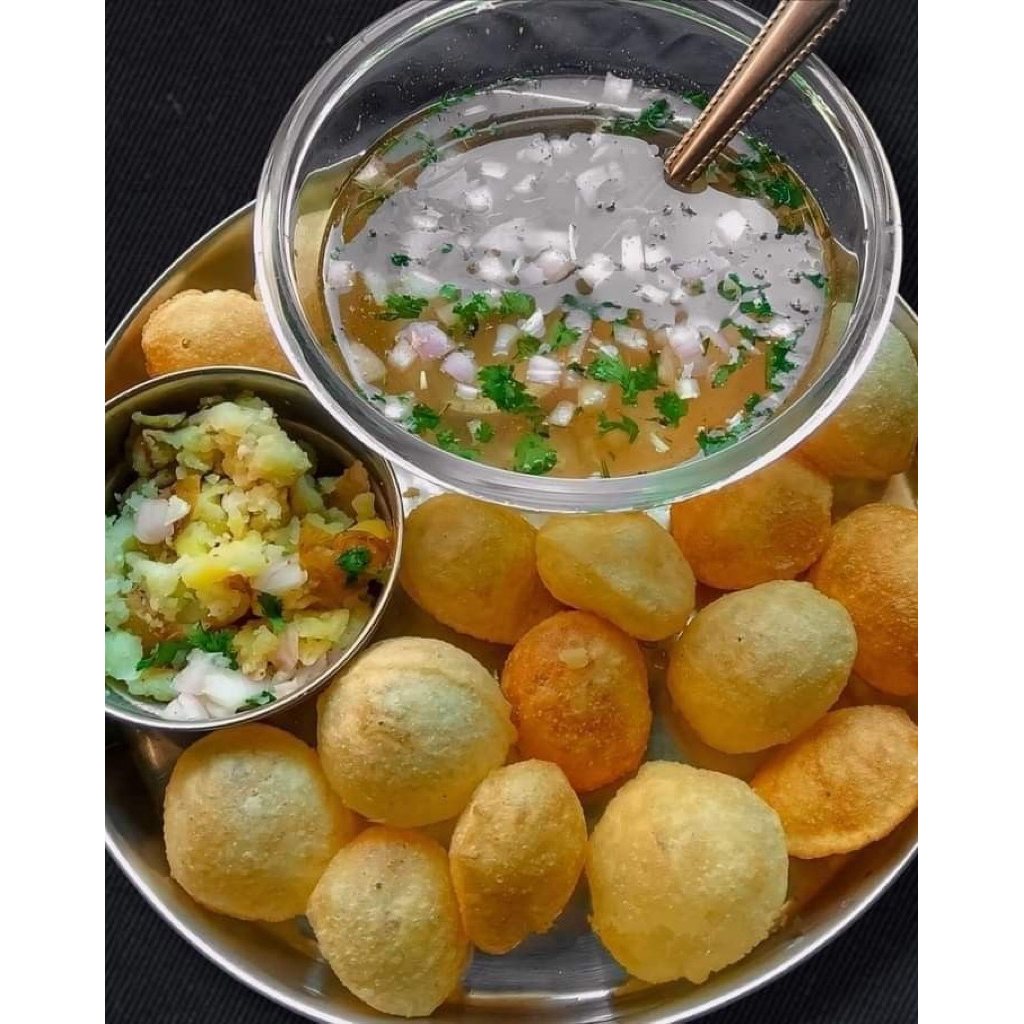 Jual Pani puri set || Pani puri paket lengkap || Golgappa || pani puri ...