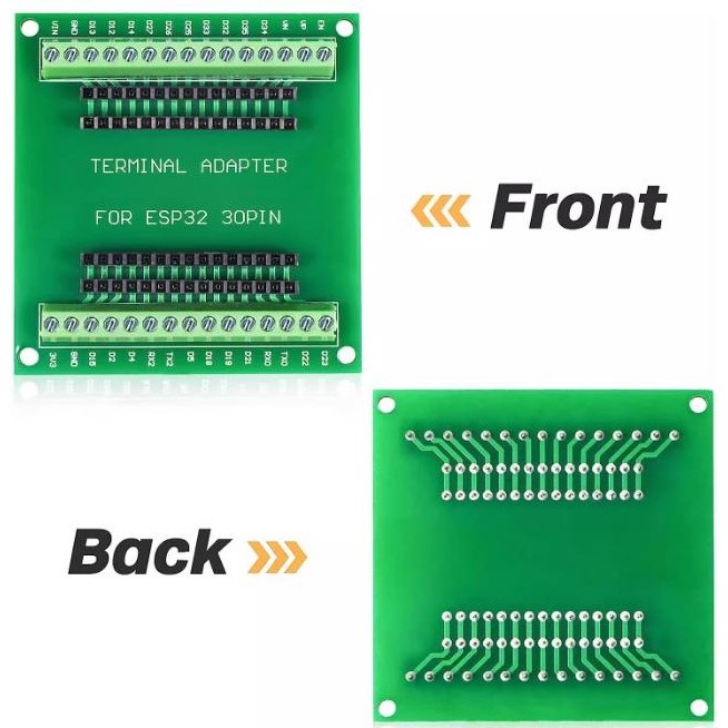 Jual Terminal Screw Shield Expansion Board ESP32 DOIT Devkit V1 30pin ...