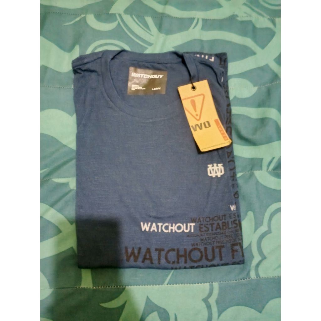 Jual Kaos Watchout Original baru | Shopee Indonesia