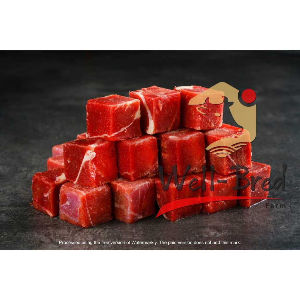 Jual Daging Sapi Saikoro Cube Premium 500gr | Daging Kotak Dadu Sapi ...