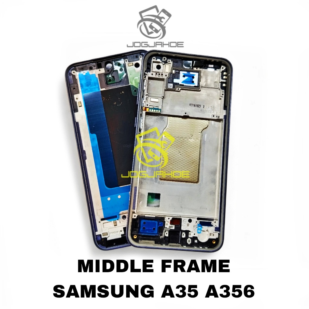 Jual BEZEL SAMSUNG A35 / A356 TULANG TENGAH FRAME TATAKAN LCD | Shopee ...