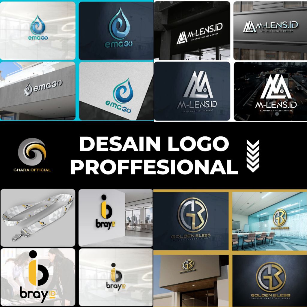 JASA DESAIN LOGO MURAH BERKUALITAS | LOGO USAHA BRANDING OLSHOP UMKM PROFESIONAL