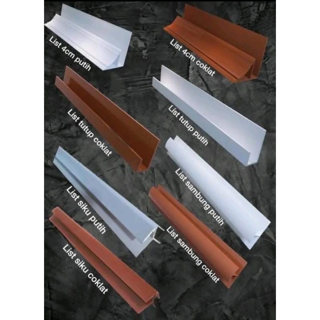 Jual list pvc | Shopee Indonesia