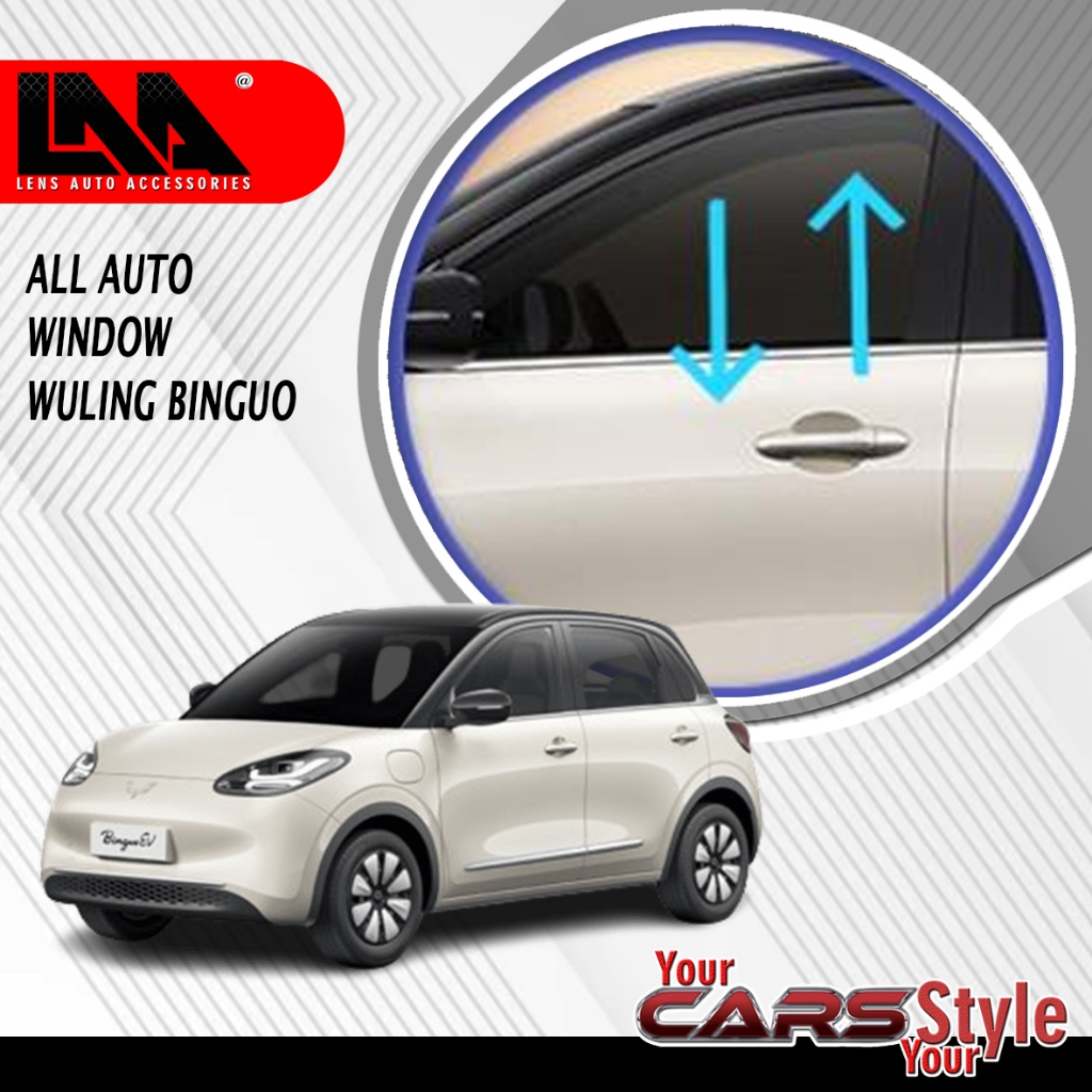 Jual ALL AUTO WINDOW WULING BINGUO EV | Shopee Indonesia