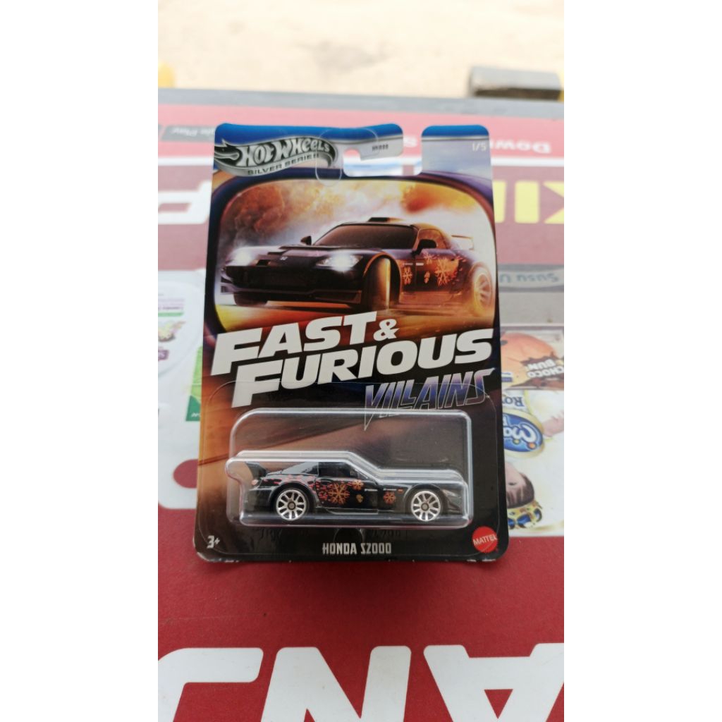HOT WHEELS 1/64 🇨🇵 Fast And Furious furious fleet dodge charger srt