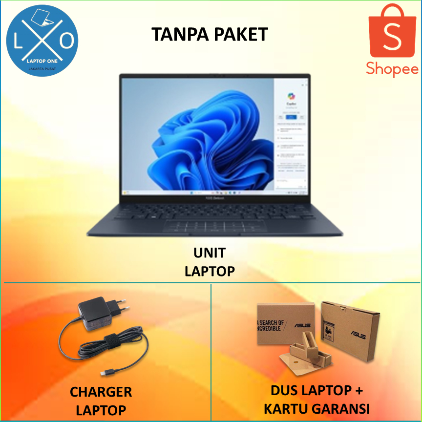 Jual Laptop Asus ROG Flow Z13 GZ302EA Touch Ryzen AI Max+ 395 64GB