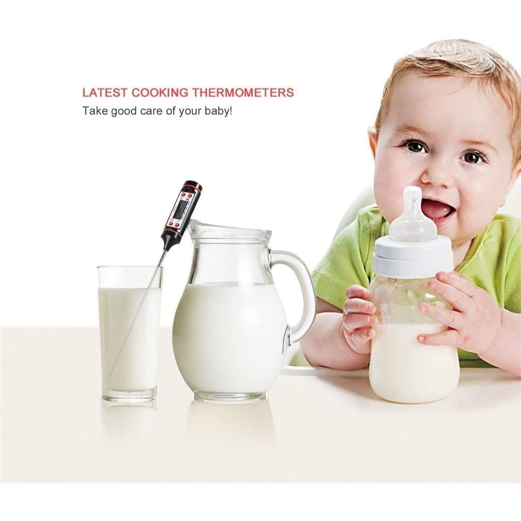 Jual Taffware Termometer Pengukur Suhu Makanan Digital Daging Kopi Susu ...