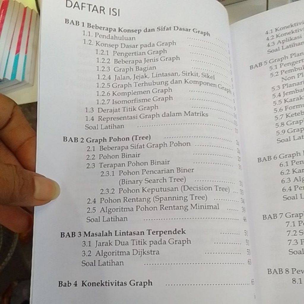 Jual buku teori graph dan aplikasinya original | Shopee Indonesia