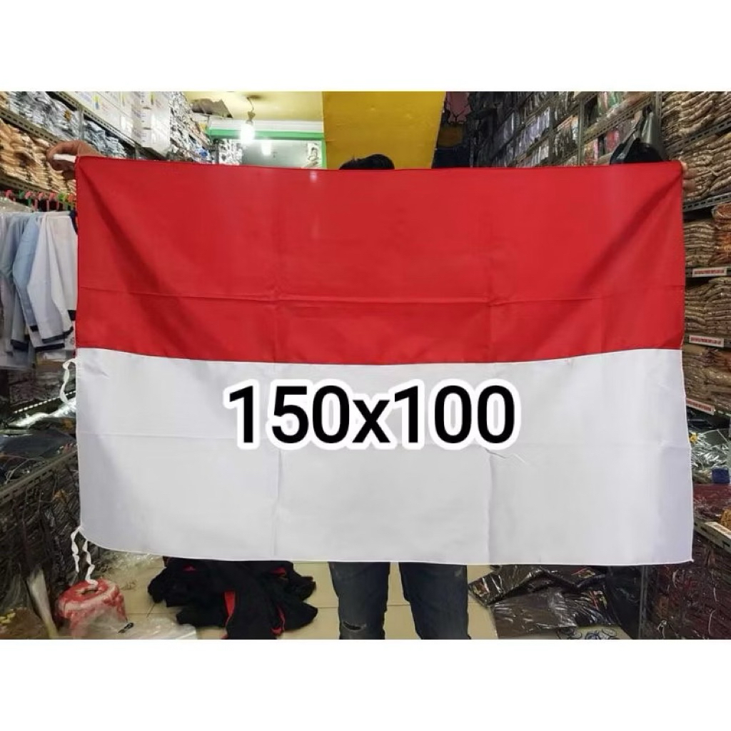 Jual Bendera Merah putih 150 x 100 | Shopee Indonesia