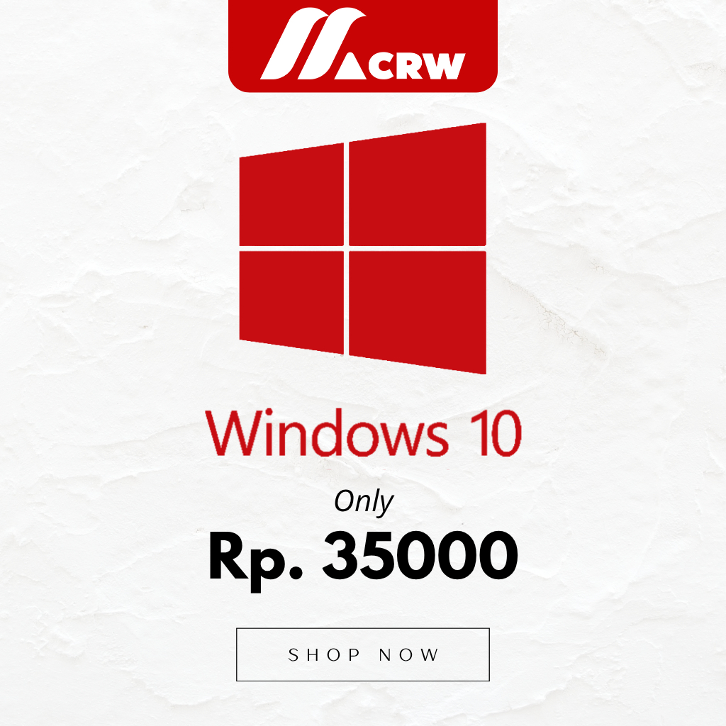 Jual Windows 10 Pro Original (Digital / Flashdisk) | Shopee Indonesia