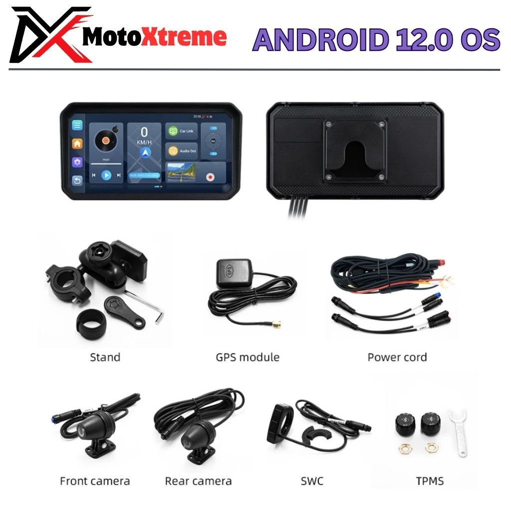 Jual Android Auto Motor | Kamera Depan Belakang Dashcam Gps Navigasi ...