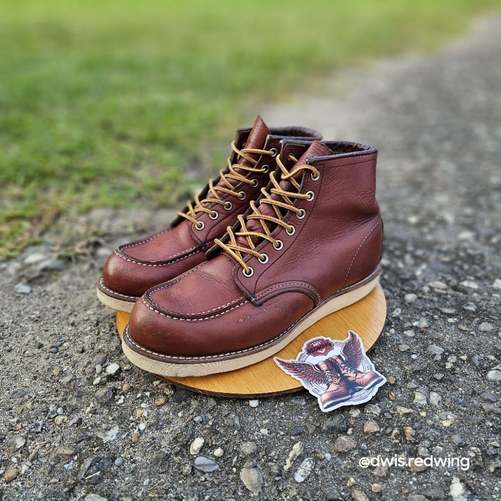 Jual Red Wing 9106 Moctoe Size 9D / 42 insole 27cm | Shopee Indonesia