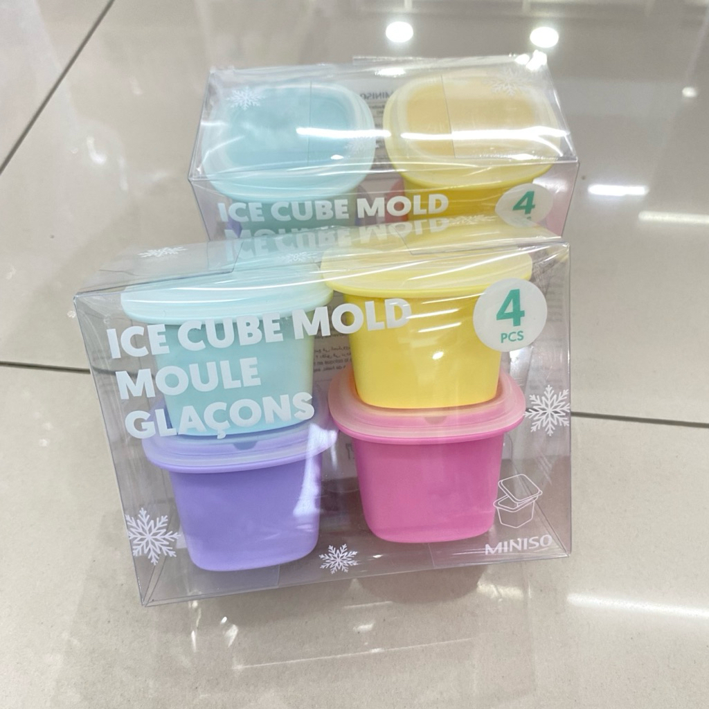 Jual Miniso Ice Cube Mold / Cetakan es batu | Shopee Indonesia